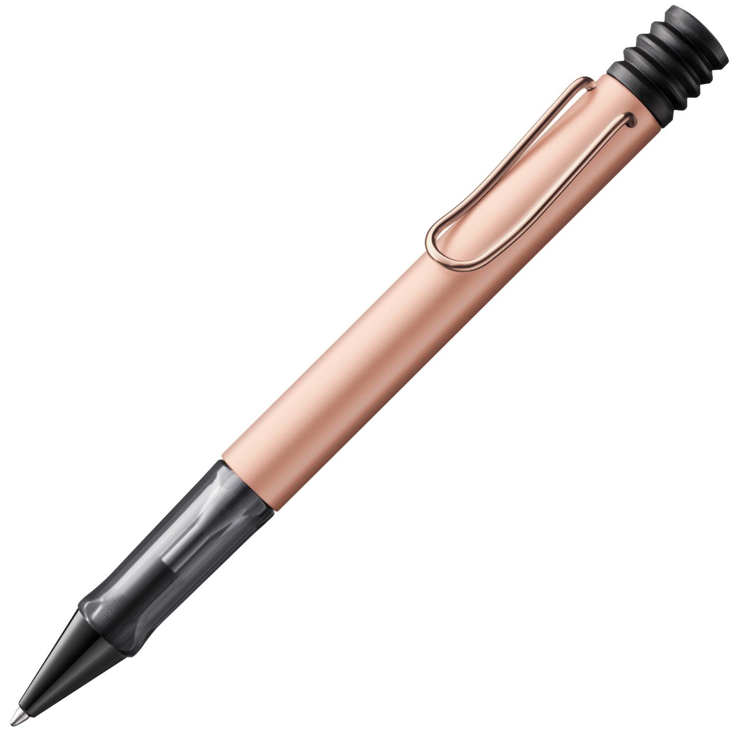 LAMY Lx rosegold Kugelschreiber Griff Alu Geh�use leicht...