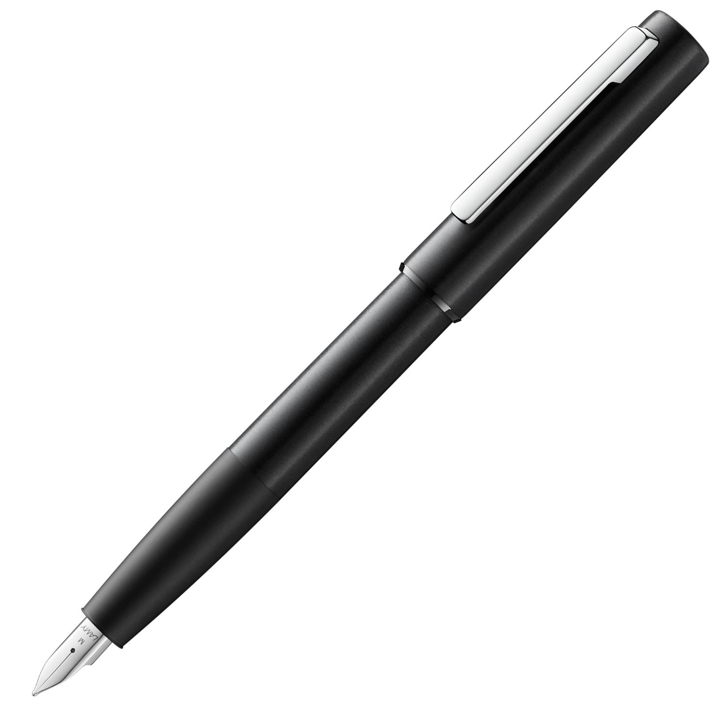 LAMY aion schwarz F�ller Alu Geh�use mit Edelstahl Clip ...
