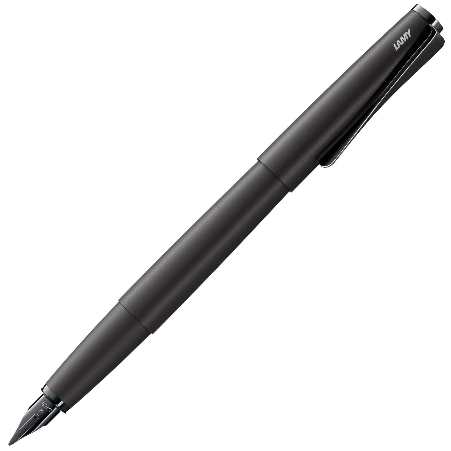 LAMY studio lx-all-black F�ller F�ller Clip Stahlfeder S...