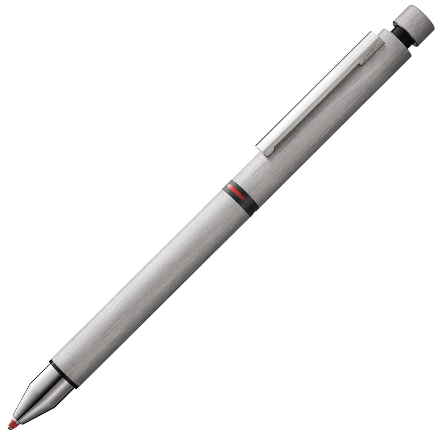 LAMY CP1 brushed tri pen Edelstahl Druckbleistift und Ku...