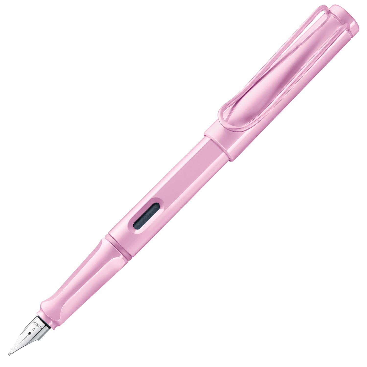 LAMY Safari lightrosa F�ller ergonomischer Griff mit Fed...