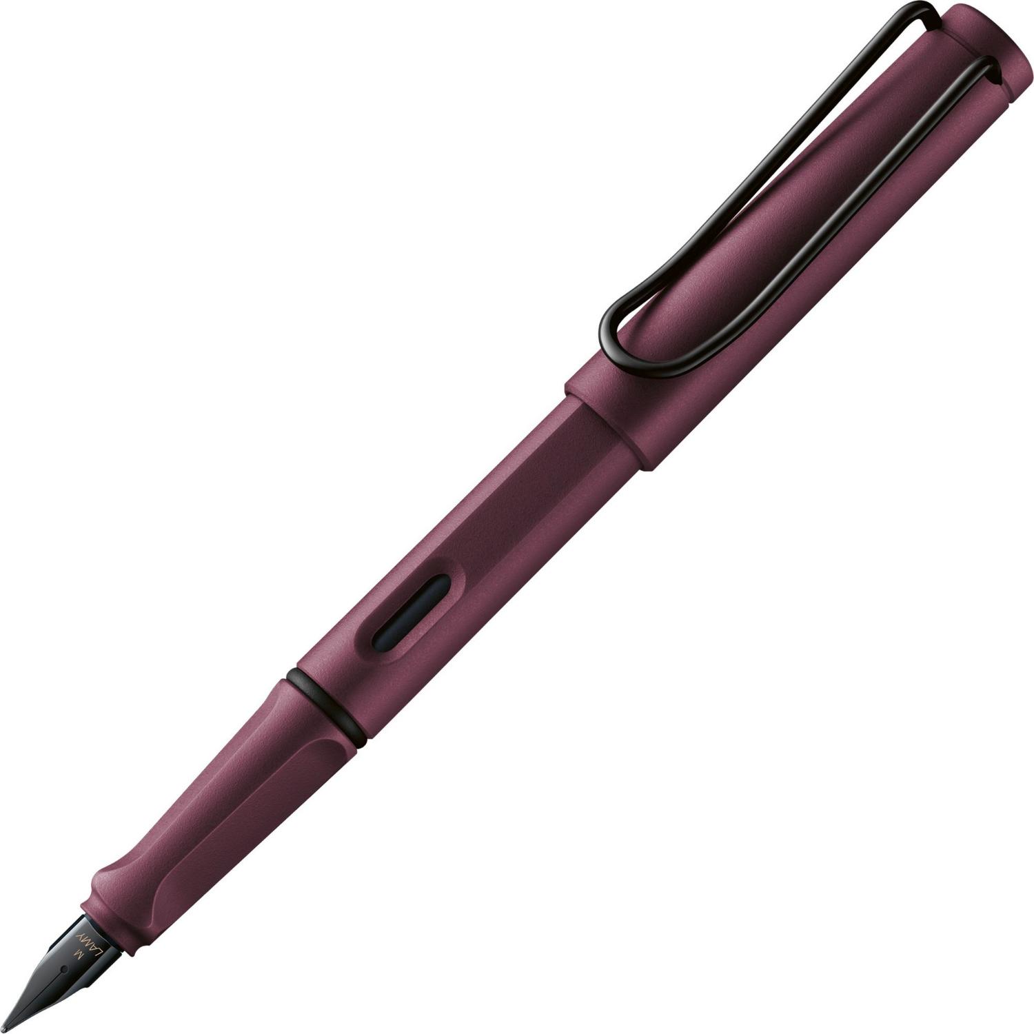 LAMY Safari scarlet F�ller ergonomischer Griff mit Feder...