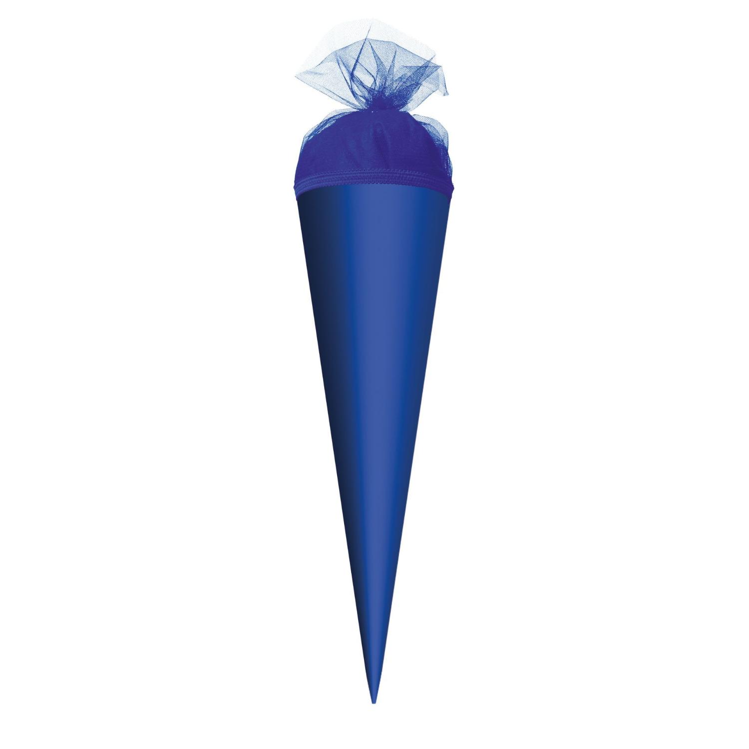Roth Schult�te 50 cm rund T�llverschluss Ultramarinblau