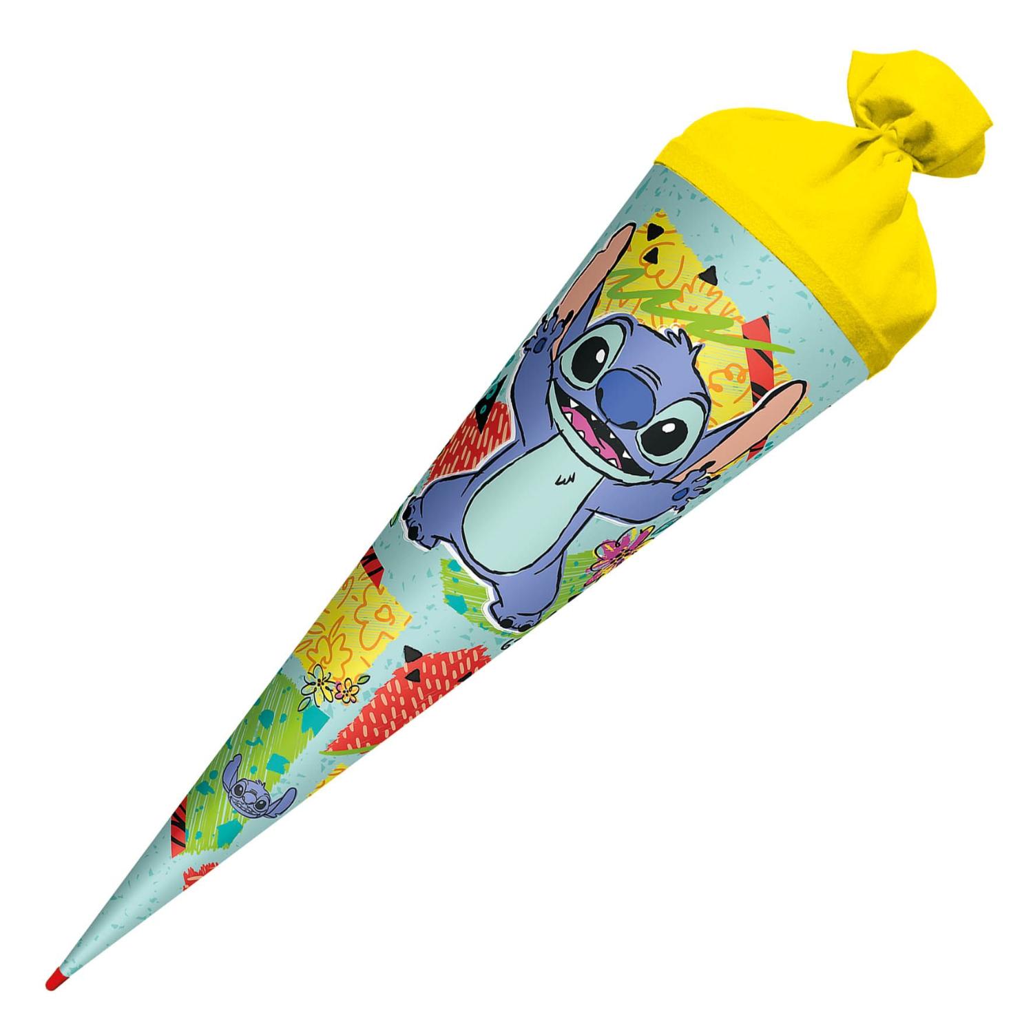 Roth Disney Stitch Schult�te 70 cm rund Filzverschluss