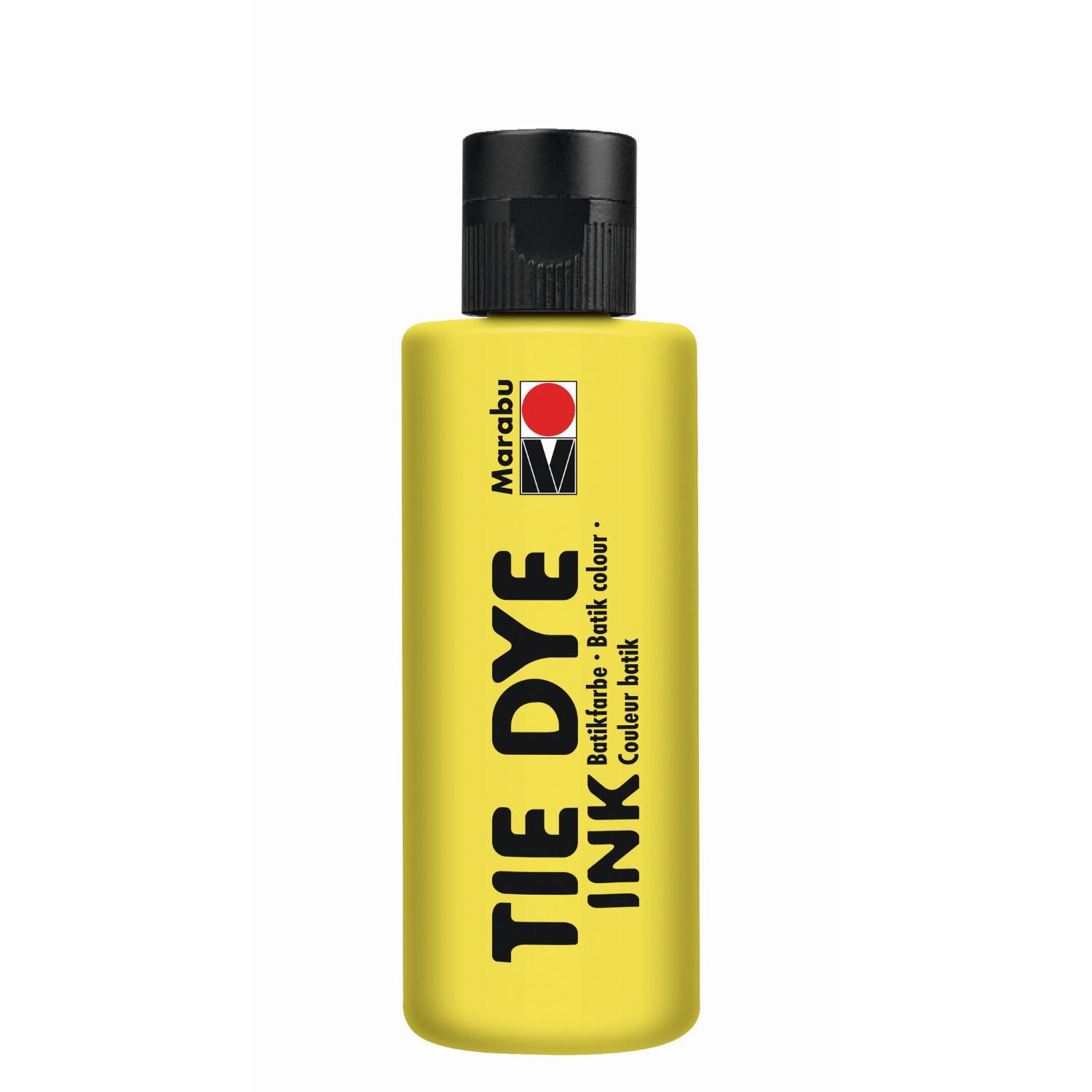 Marabu Tie Dye Ink 80 ml, 019 Gelb