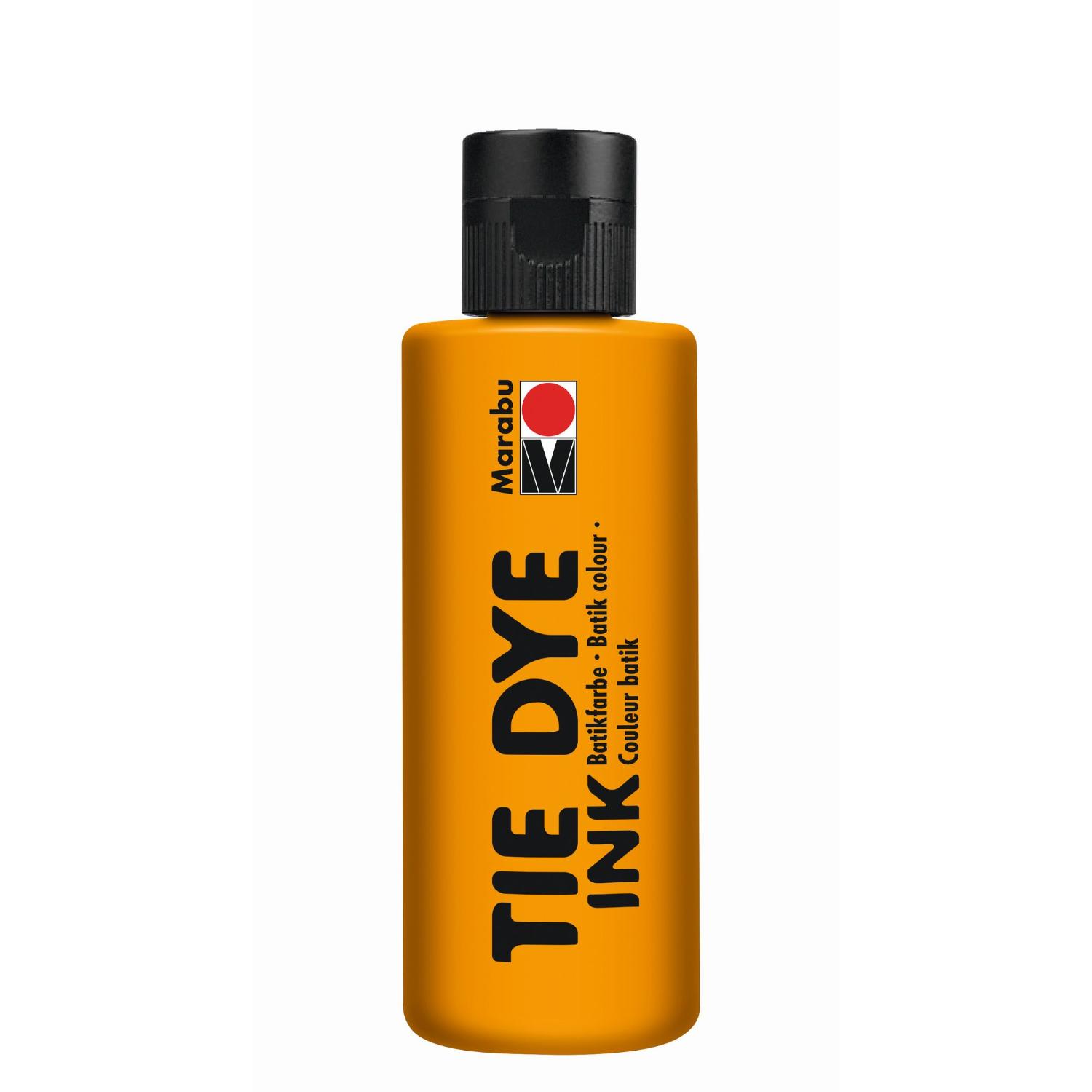 Marabu Tie Dye Ink 80 ml, 225 Mandarine