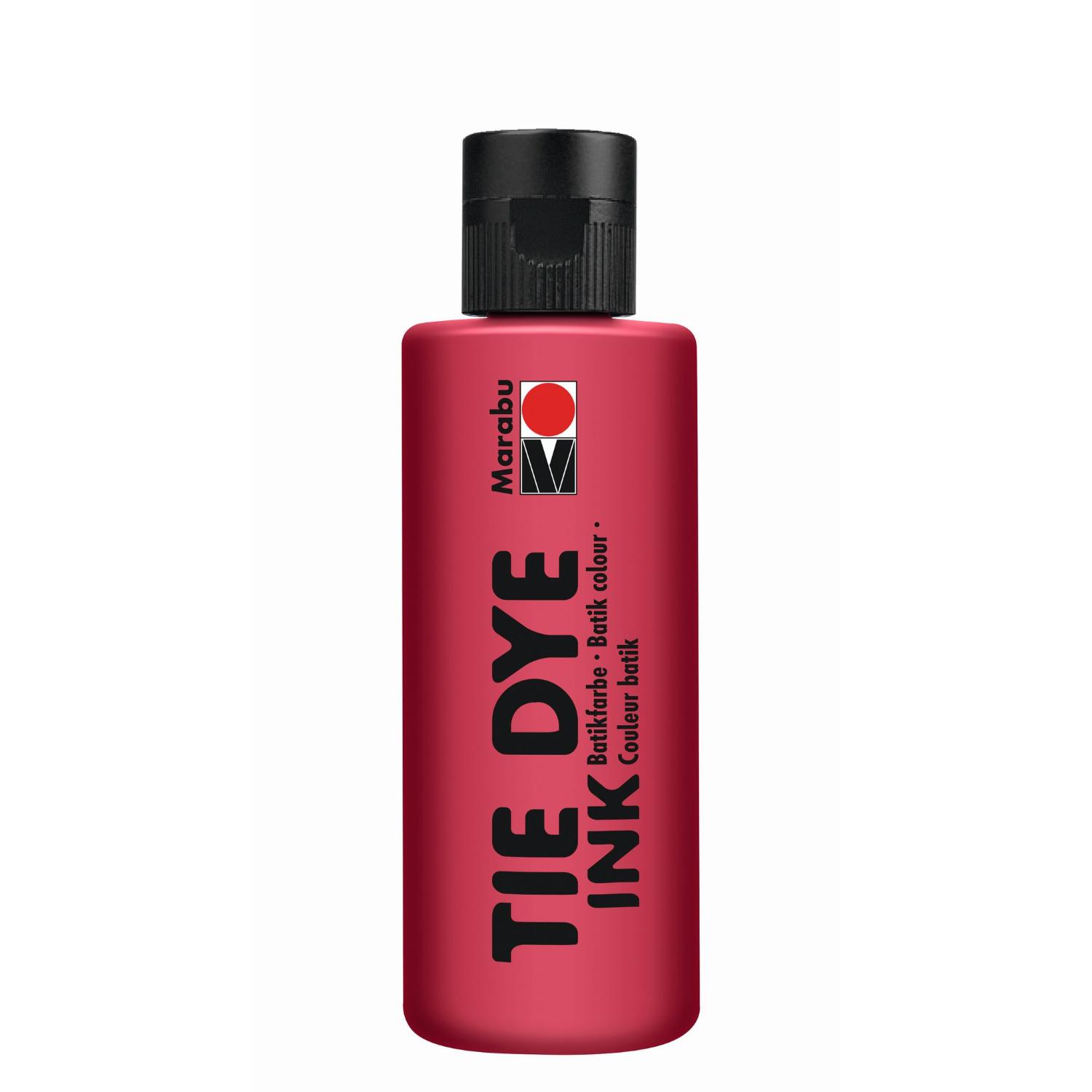 Marabu Tie Dye Ink 80 ml, 031 Kirschrot
