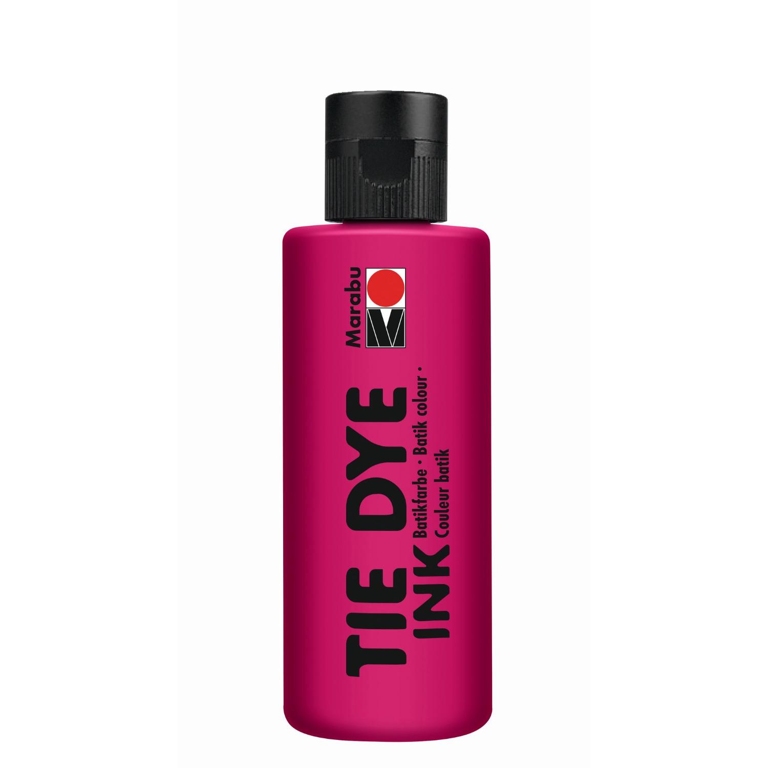 Marabu Tie Dye Ink 80 ml, 005 Himbeere