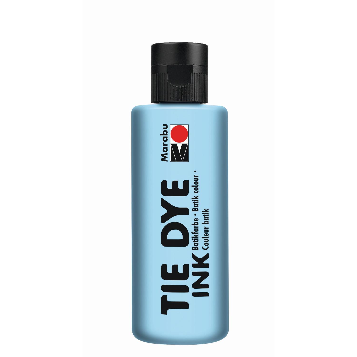 Marabu Tie Dye Ink 80 ml, 256 Pastellblau