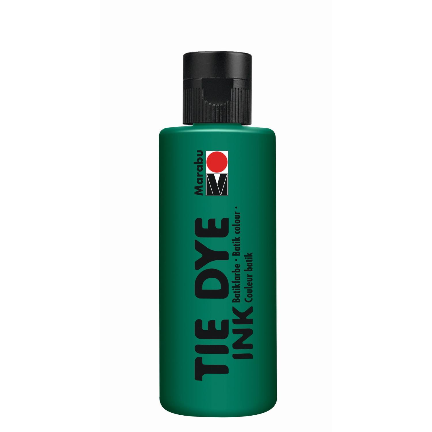 Marabu Tie Dye Ink 80 ml, 068 Dunkelgr�n