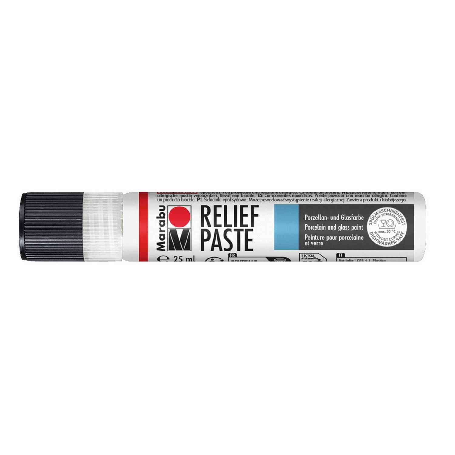 Marabu Reliefpaste Wei� 070, 25 ml