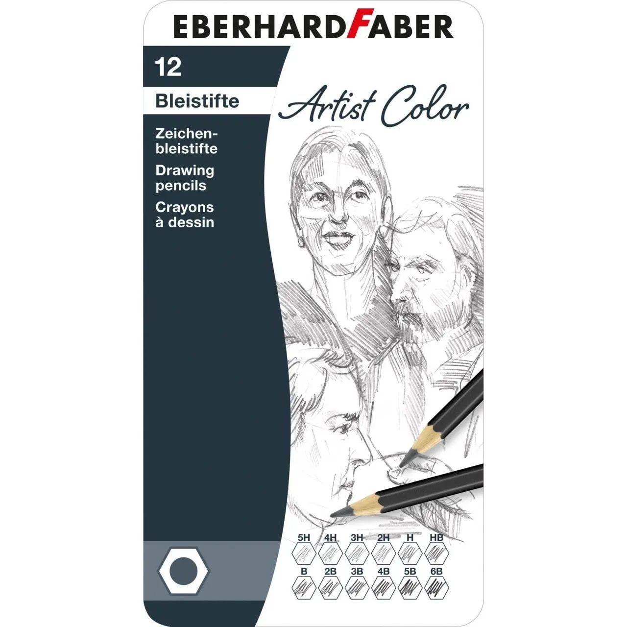 Eberhard Faber Zeichenbleistift Artist Color 12er