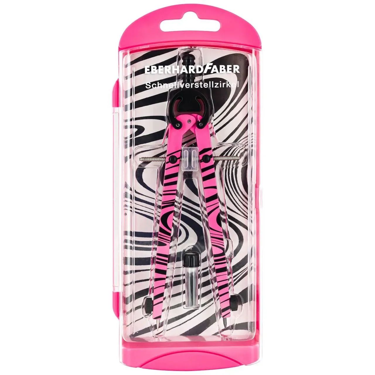 Eberhard Faber Schnellverstellzirkel neon pink