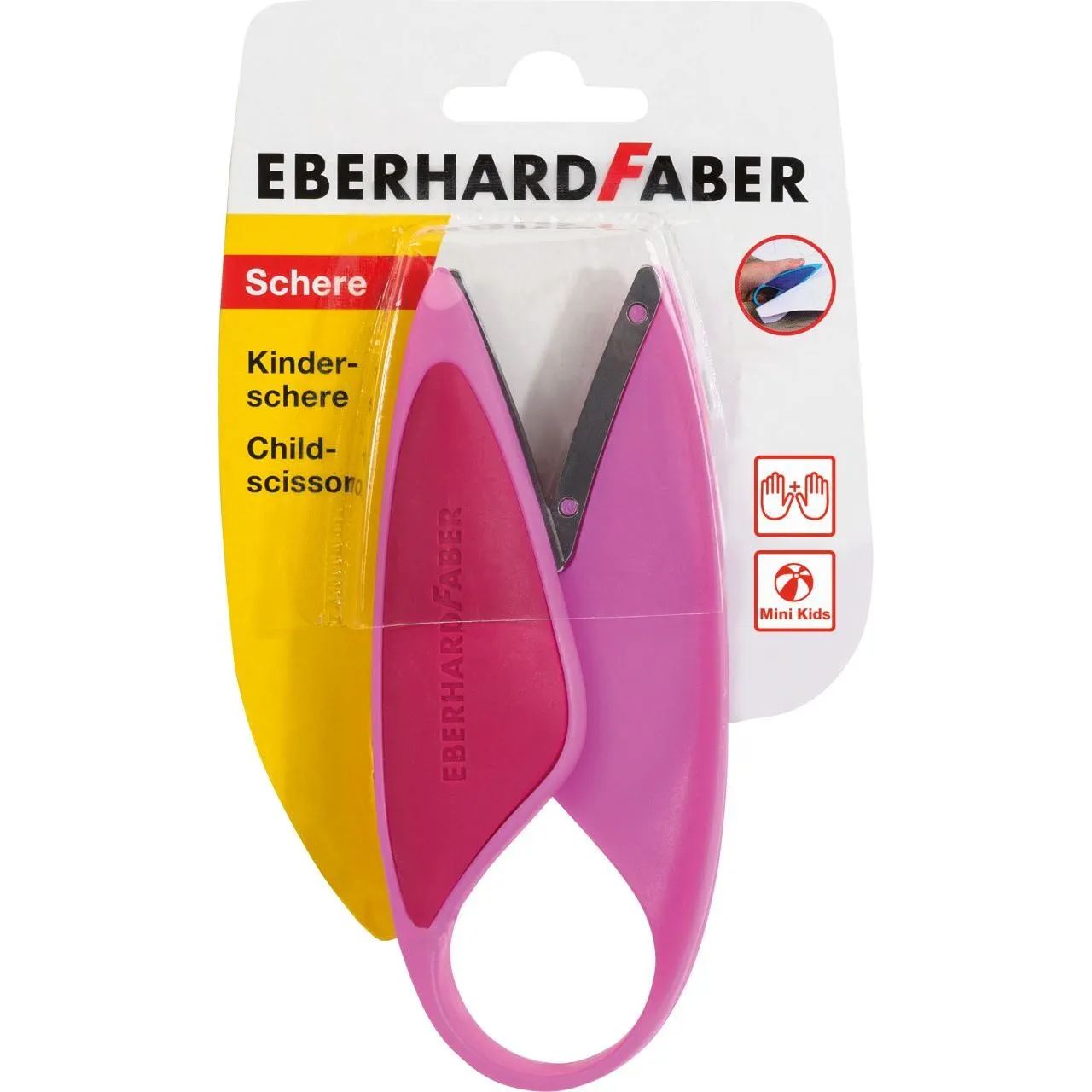 Eberhard Faber Kinderschere Mini Kids pink