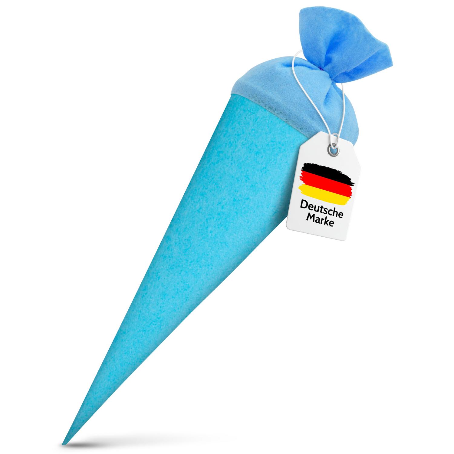 itenga Bastelschult�te 70cm rund mit Filzverschluss HELL...