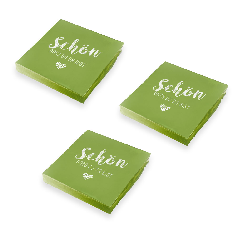 SET - Linclass Airlaid - itenga 36x Serviette Sch�n dass...