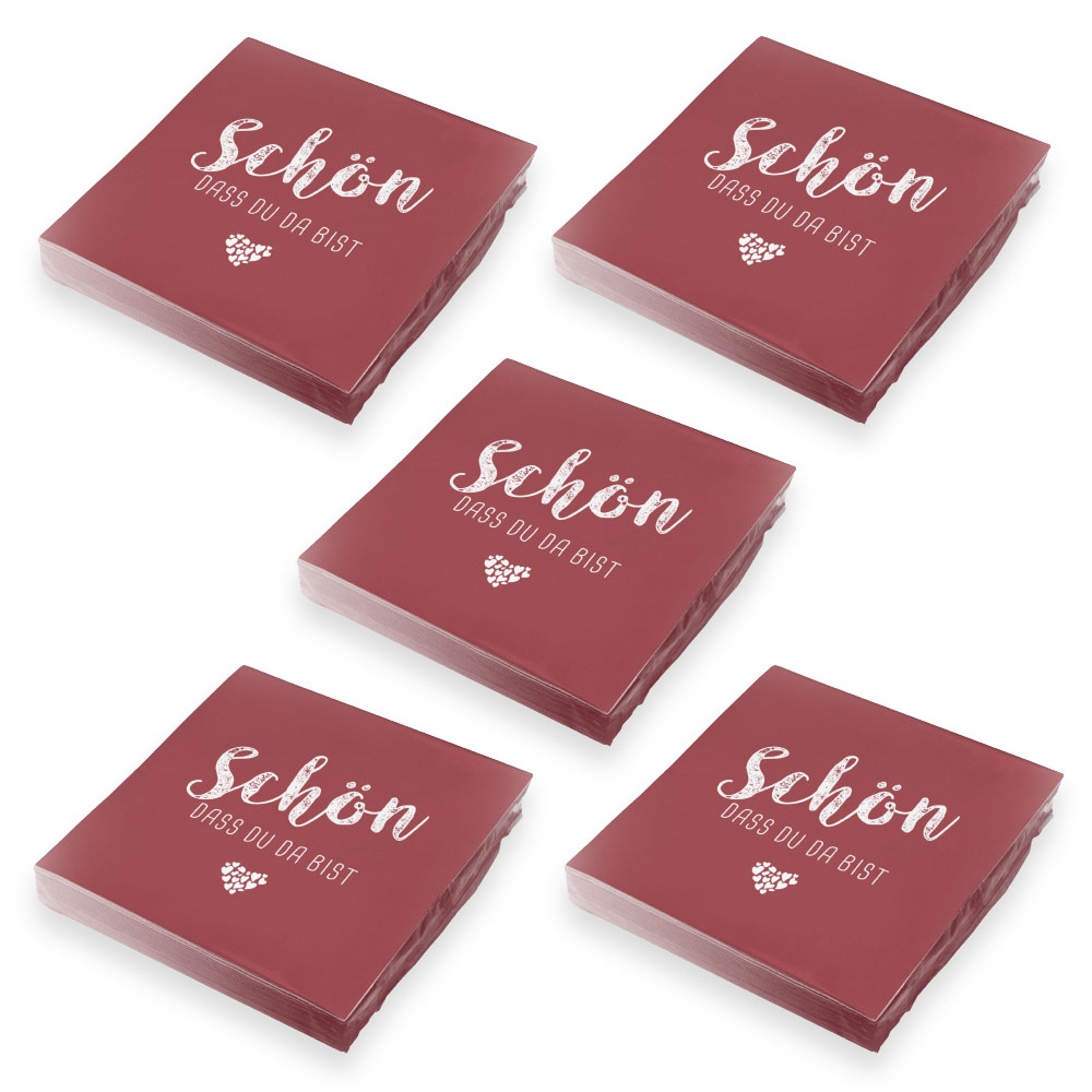 Linclass Airlaid - itenga 60x Serviette Sch�n dass du da...