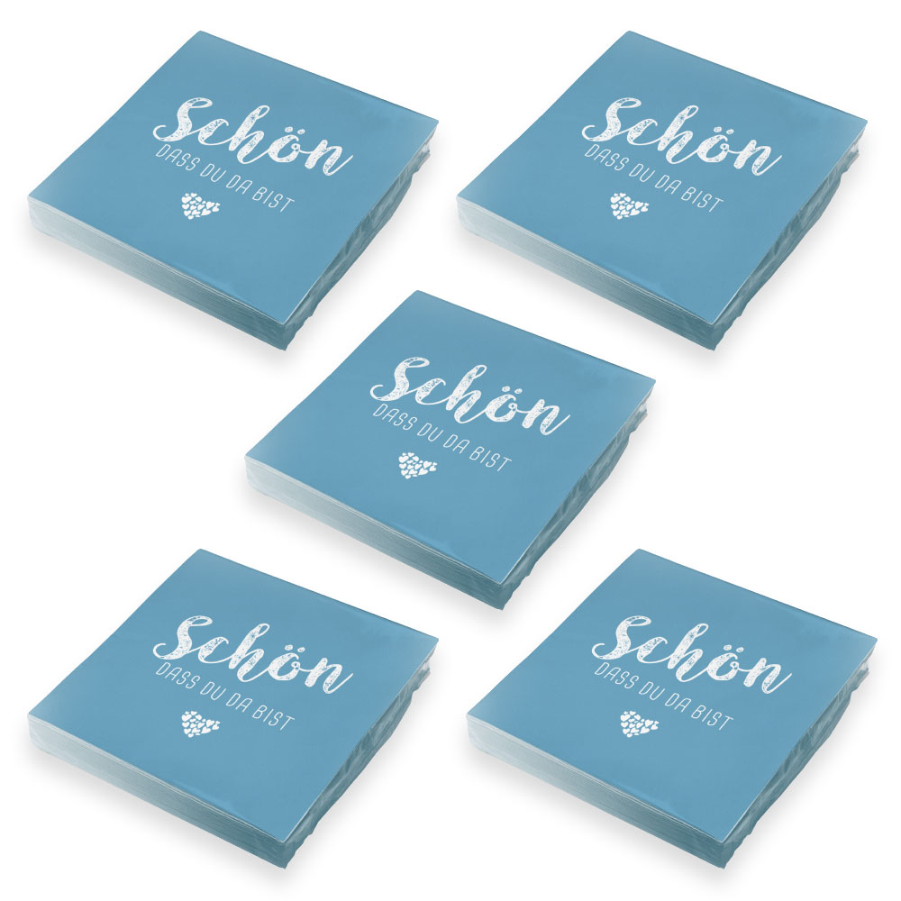 SET - Linclass Airlaid - itenga 60x Serviette Sch�n dass...