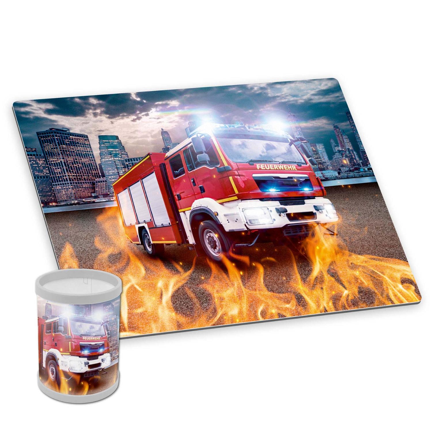 itenga Schreibunterlage Deluxe mit Stiftek�cher Motiv FE...