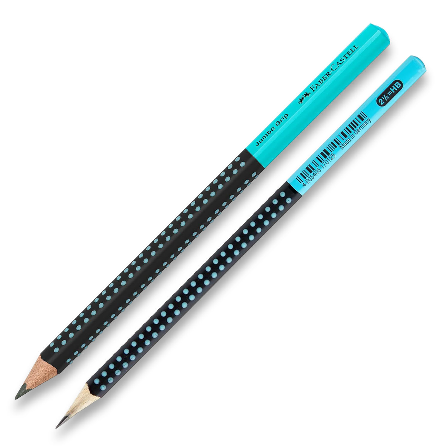 FABER-CASTELL Bleistift GRIP 2001 mit JUMBO GRIP H�rtegr...