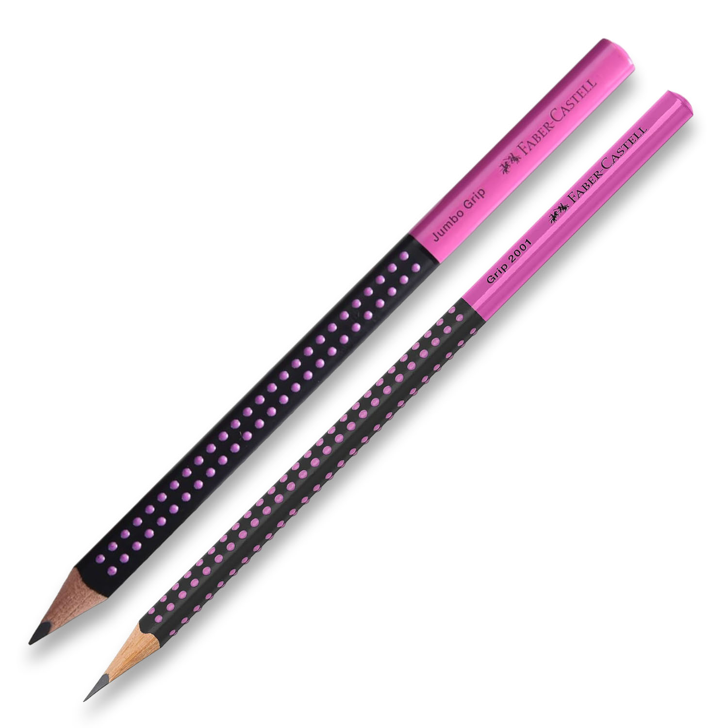 FABER-CASTELL Bleistift GRIP 2001 mit JUMBO GRIP H�rtegr...