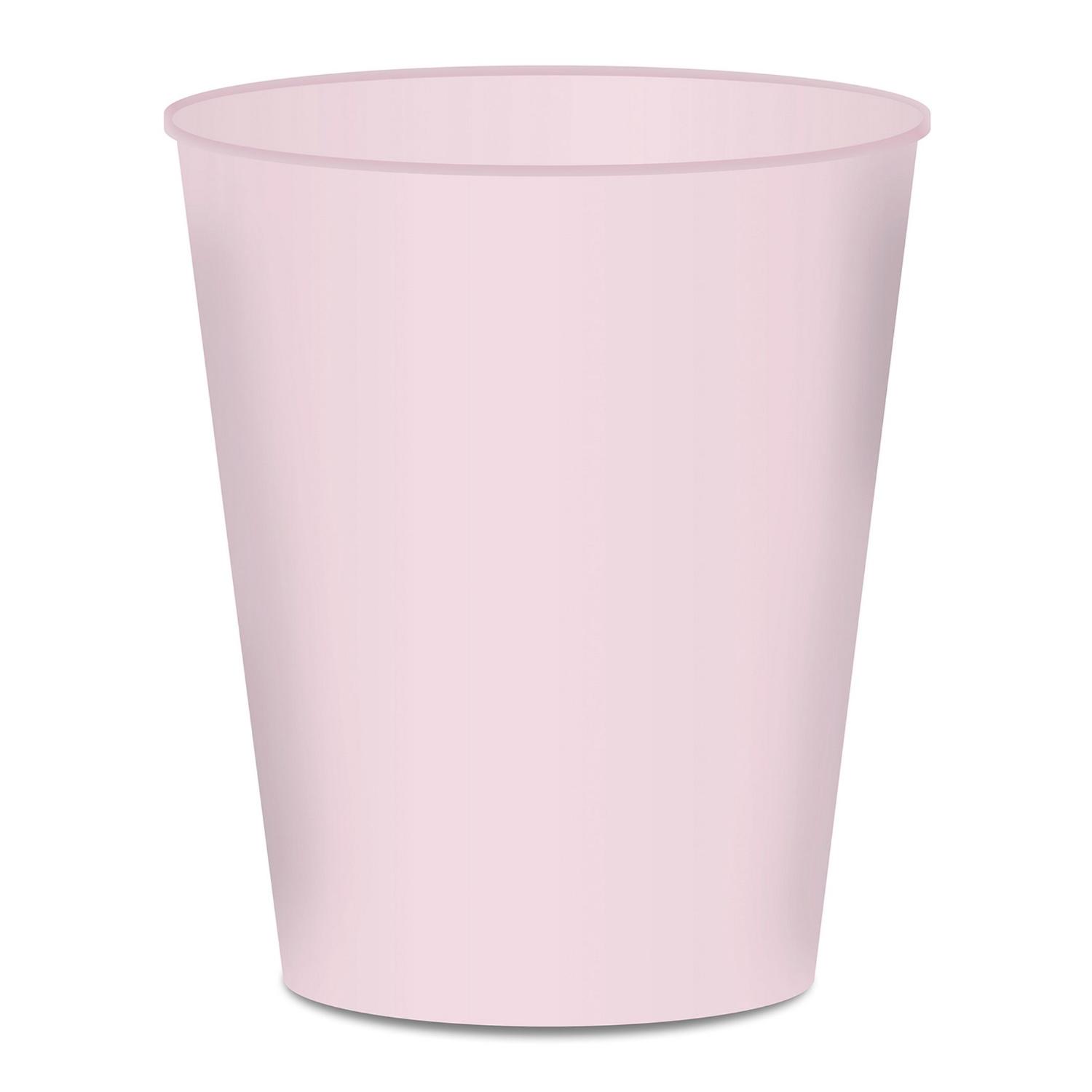 itenga Papierkorb 15Liter BOC - rosa - einfarbig