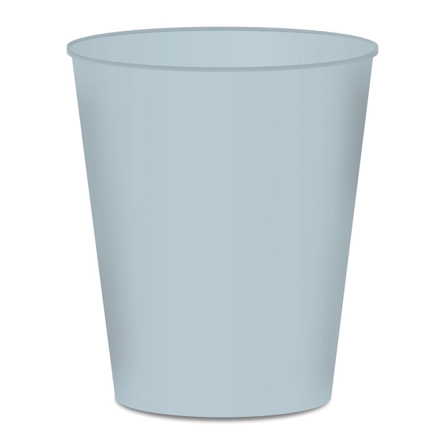 itenga Papierkorb 15Liter BOC - hellblau - einfarbig