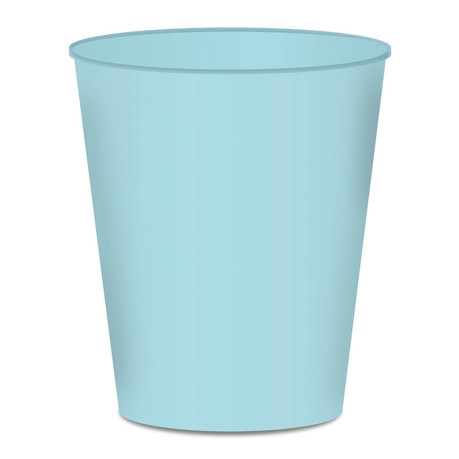 itenga Papierkorb 15Liter BOC - blau - einfarbig