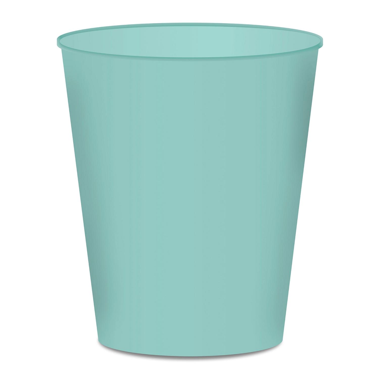 itenga Papierkorb 15Liter BOC - t�rkis - einfarbig