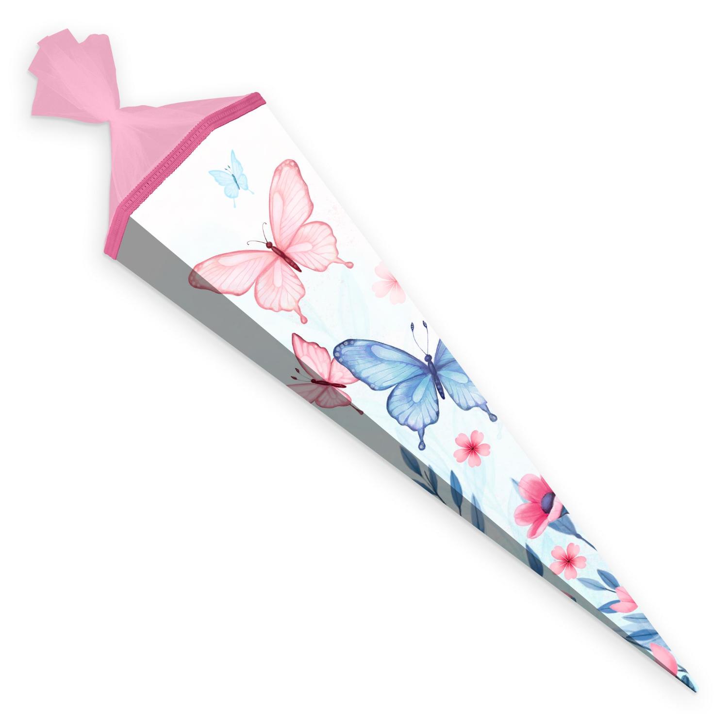 itenga Schult�te 85cm eckig Motiv Schmetterling ELARA mi...