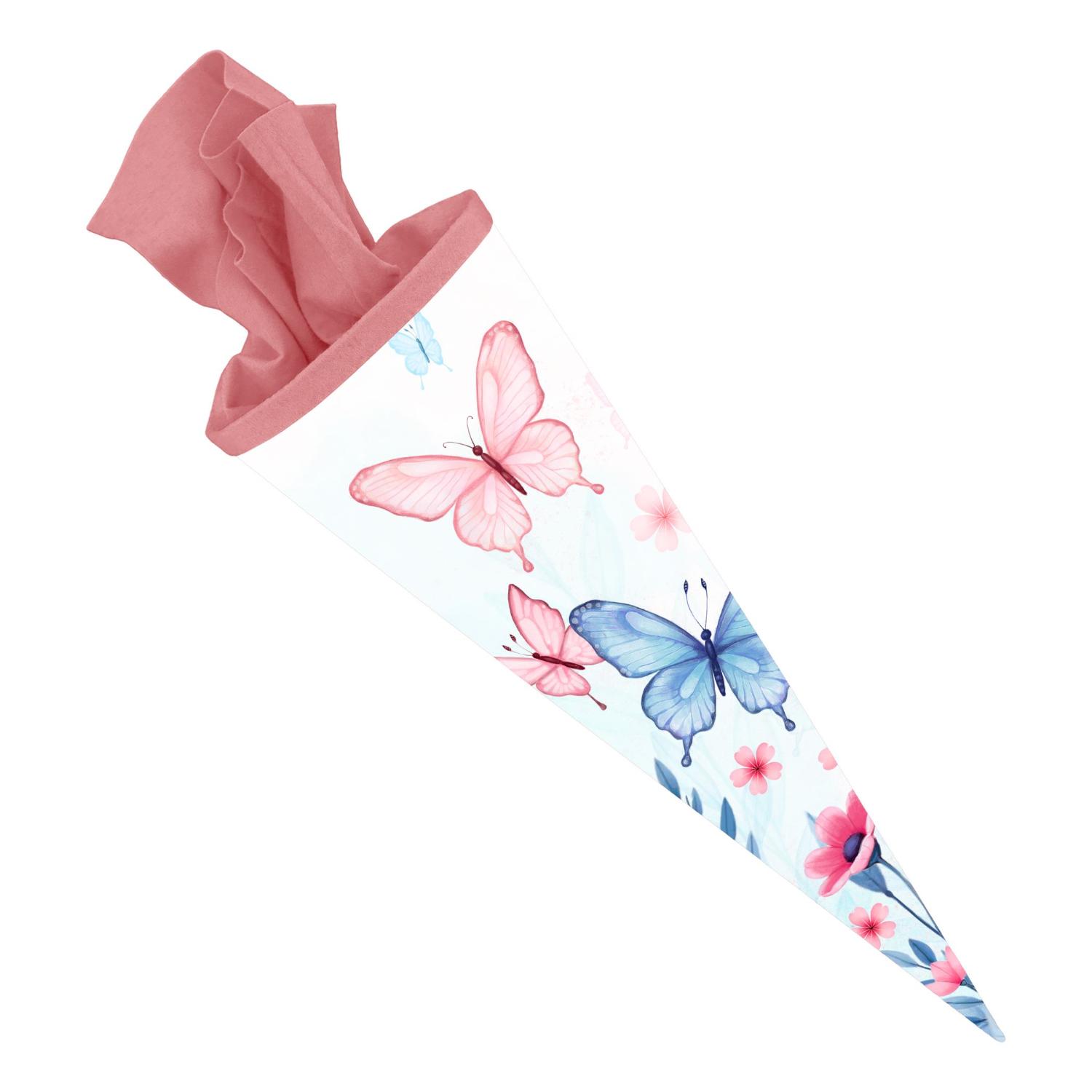 itenga Schult�te 70cm rund Schmetterling ELARA Zuckert�t...