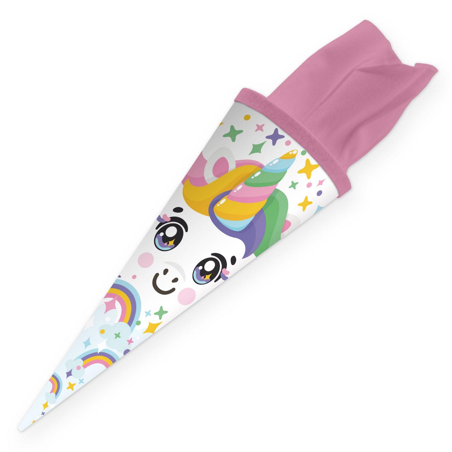 itenga Geschwister Schult�te 35cm KAWAII Einhorn