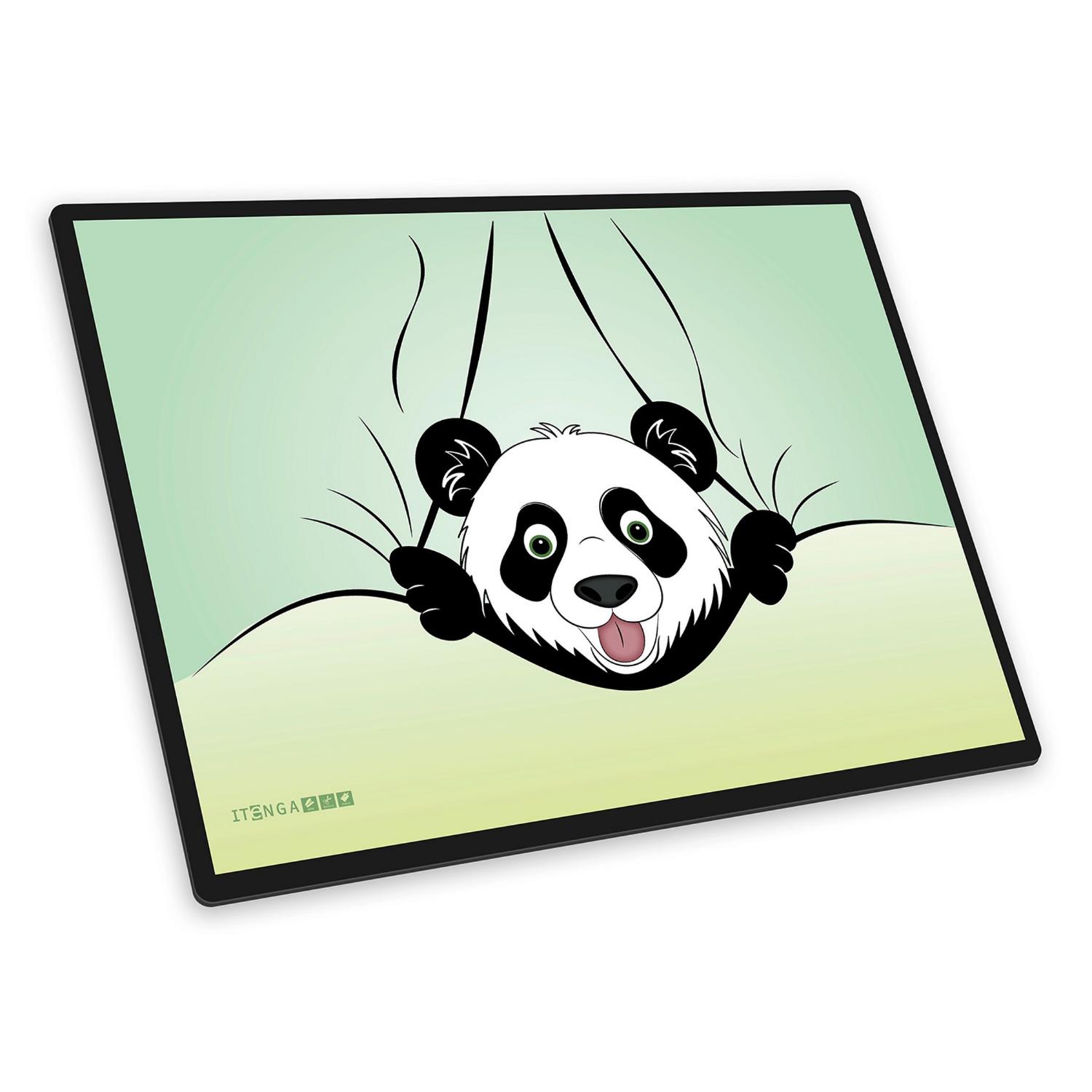 itenga Schreibunterlage V1 - Serie Funny animals - PANDA