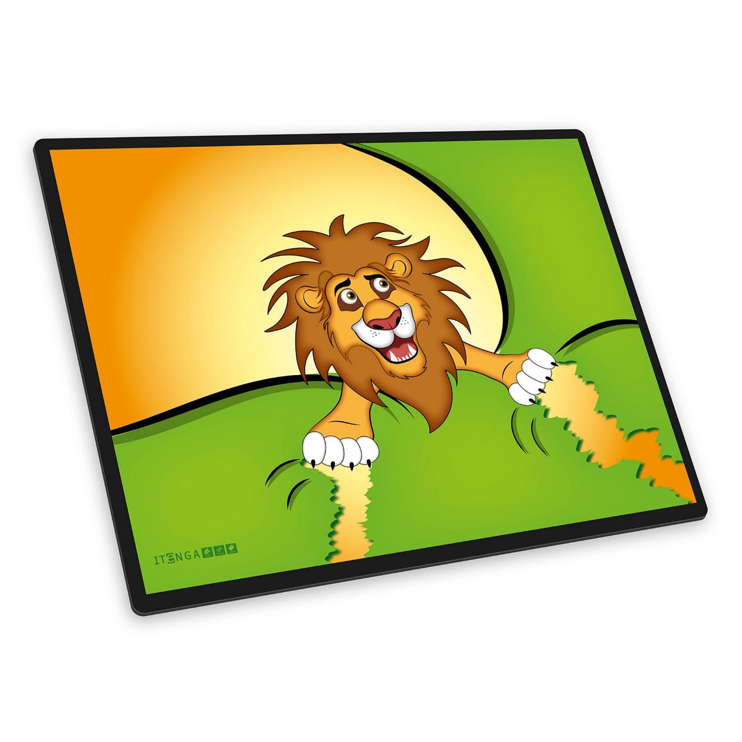 itenga Schreibunterlage V1 - Serie Funny animals - L�WE