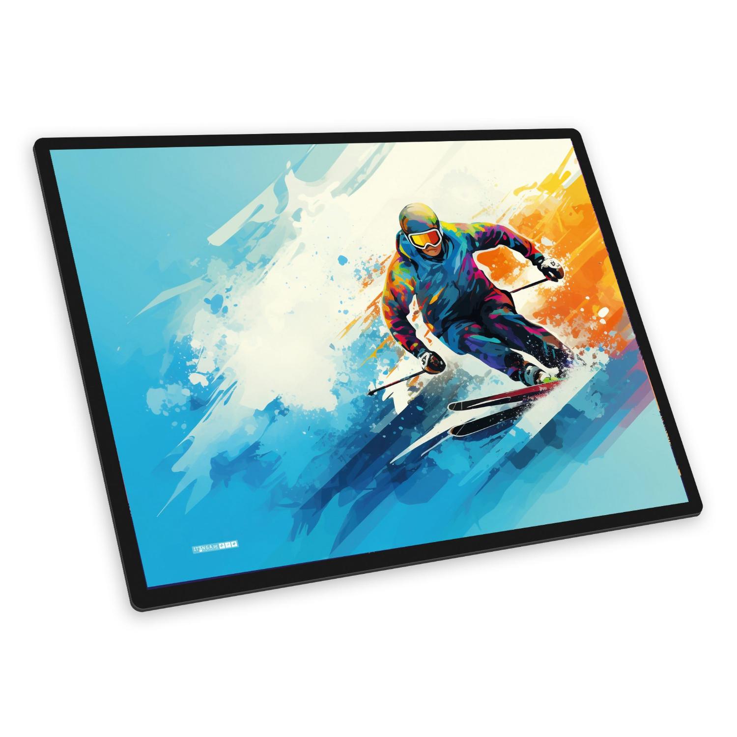 itenga Schreibunterlage V1 - Serie Sportmotive - SKI