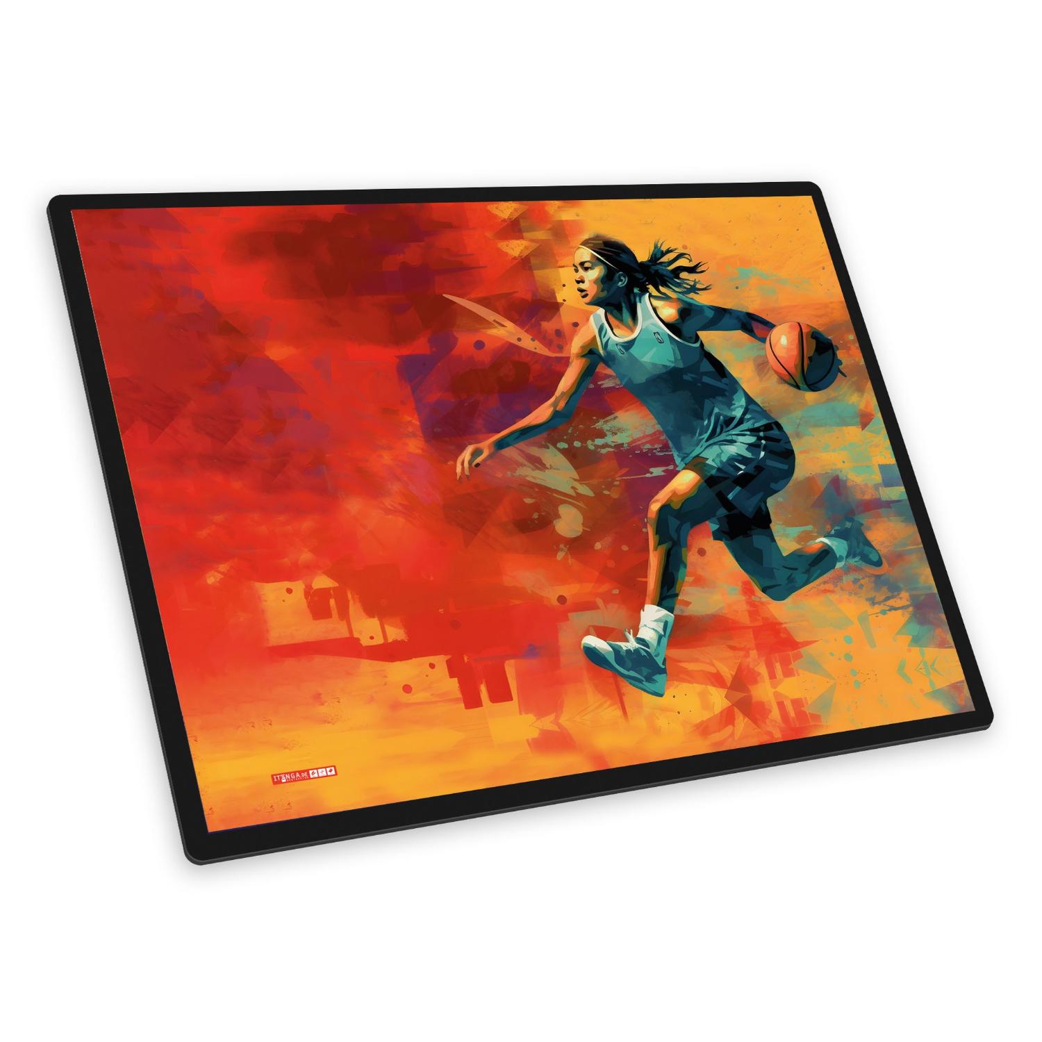 itenga Schreibunterlage V1 - Serie Sportmotive - BASKETBALL