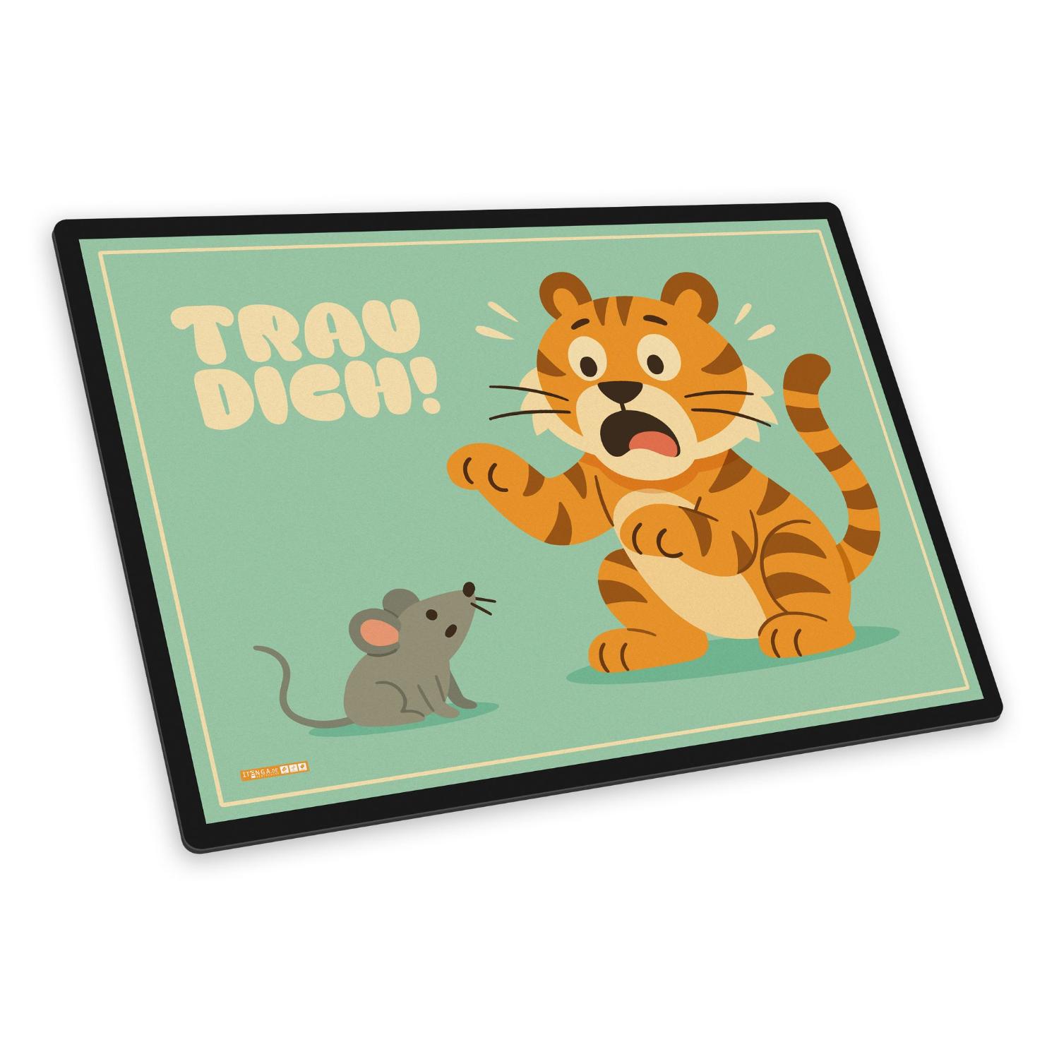 itenga Schreibunterlage V1 - Serie Happy Heroes - Trau D...