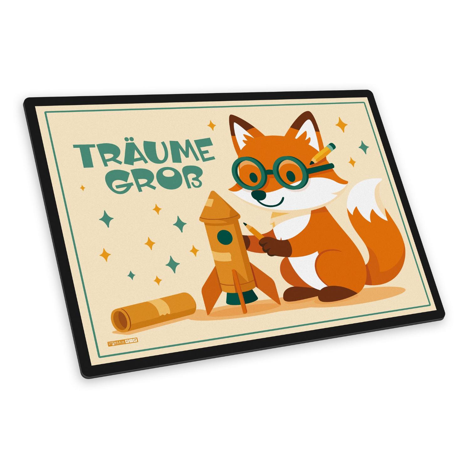 itenga Schreibunterlage V1 - Serie Happy Heroes - Tr�ume...