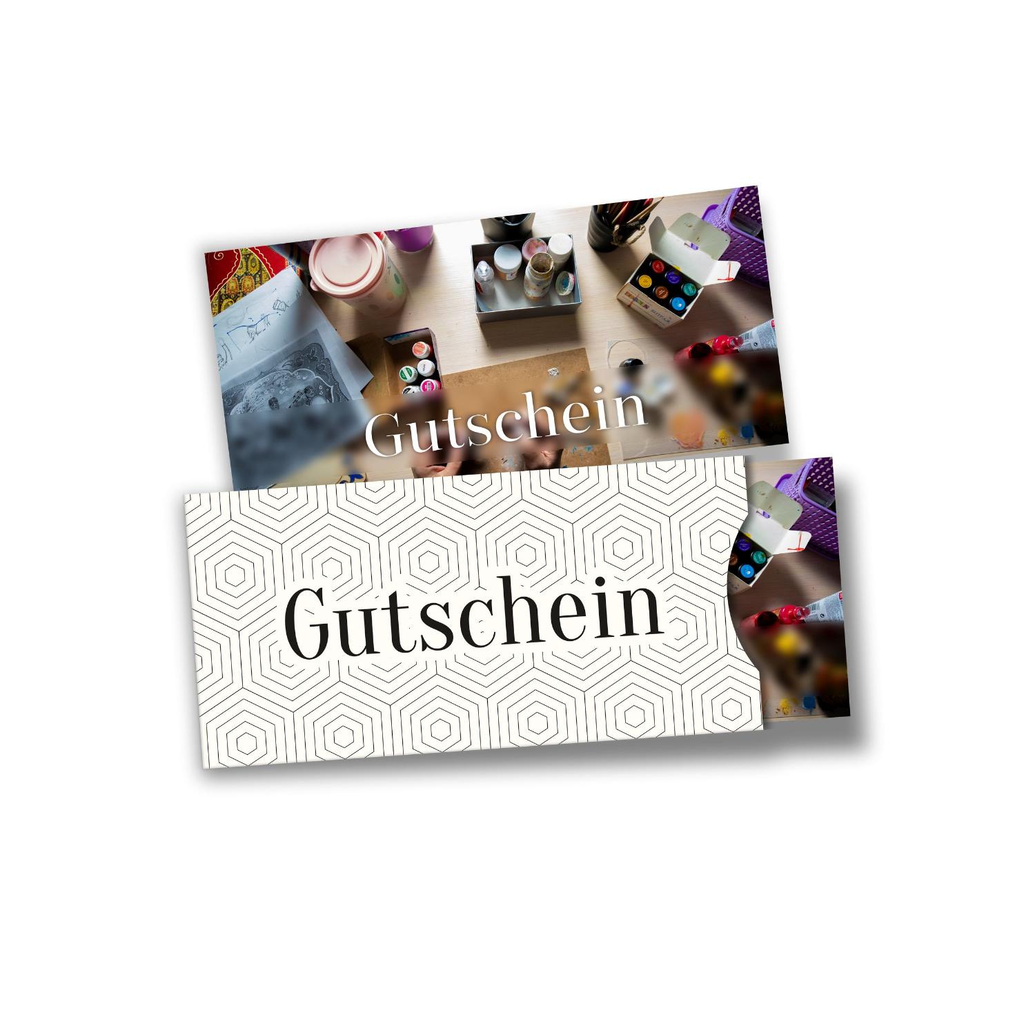 itenga Geschenkgutschein Fotodesign mit H�lle - Motiv KU...