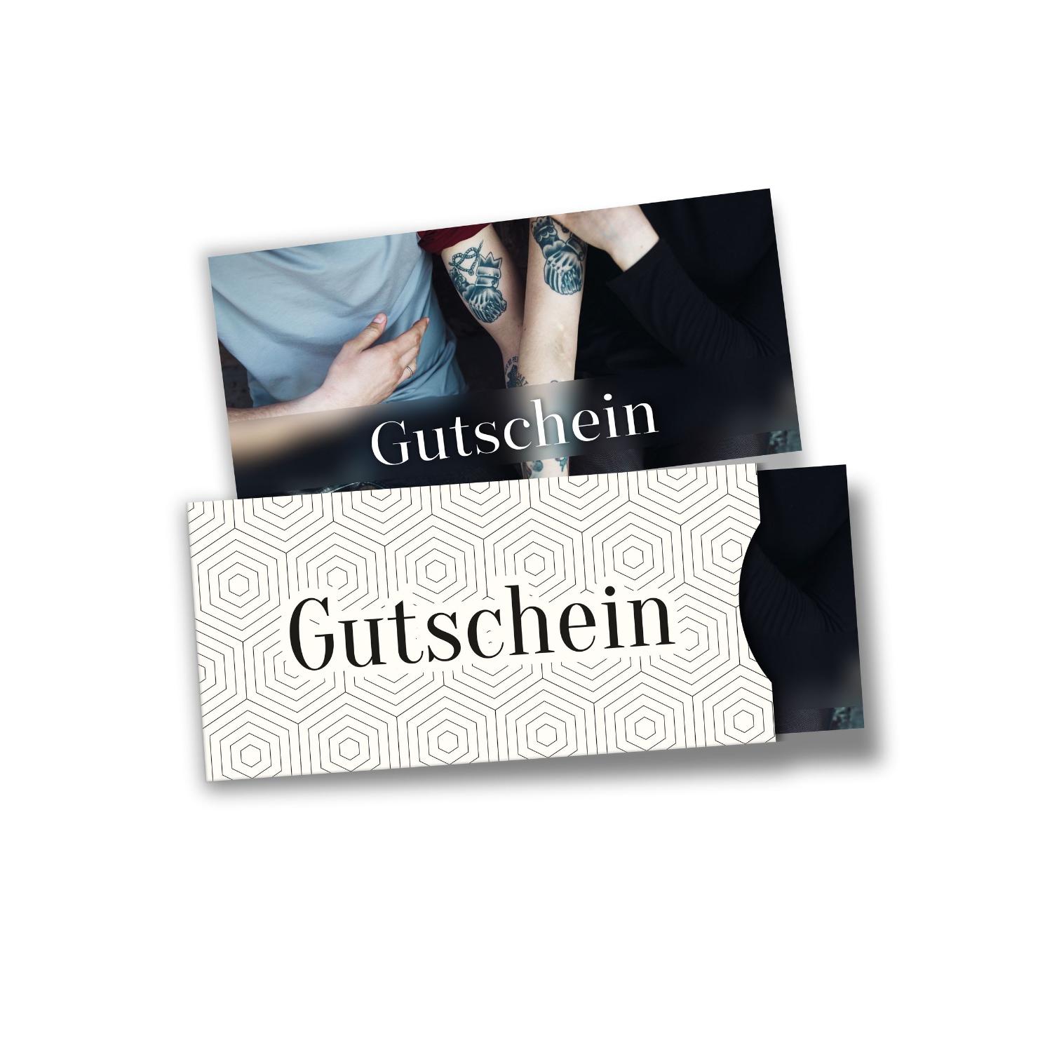 itenga Geschenkgutschein Fotodesign mit H�lle - Motiv TA...