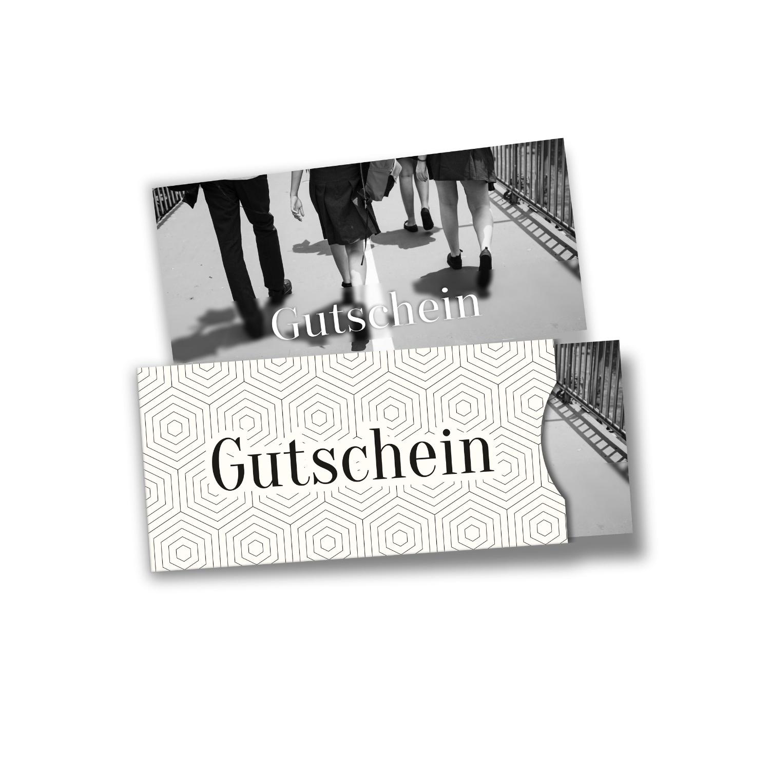 itenga Geschenkgutschein Fotodesign mit H�lle - Motiv AB...