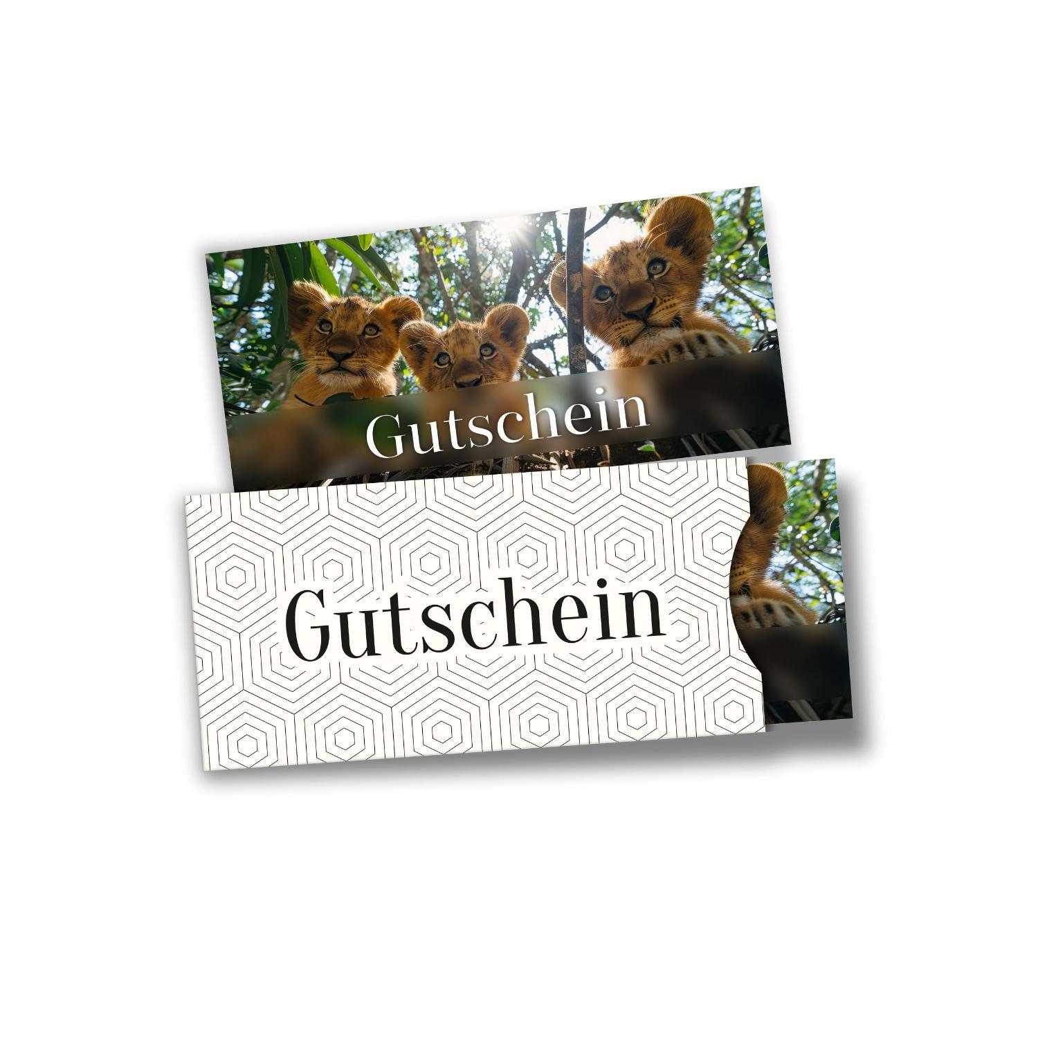 itenga Geschenkgutschein Fotodesign mit H�lle - Motiv ZO...