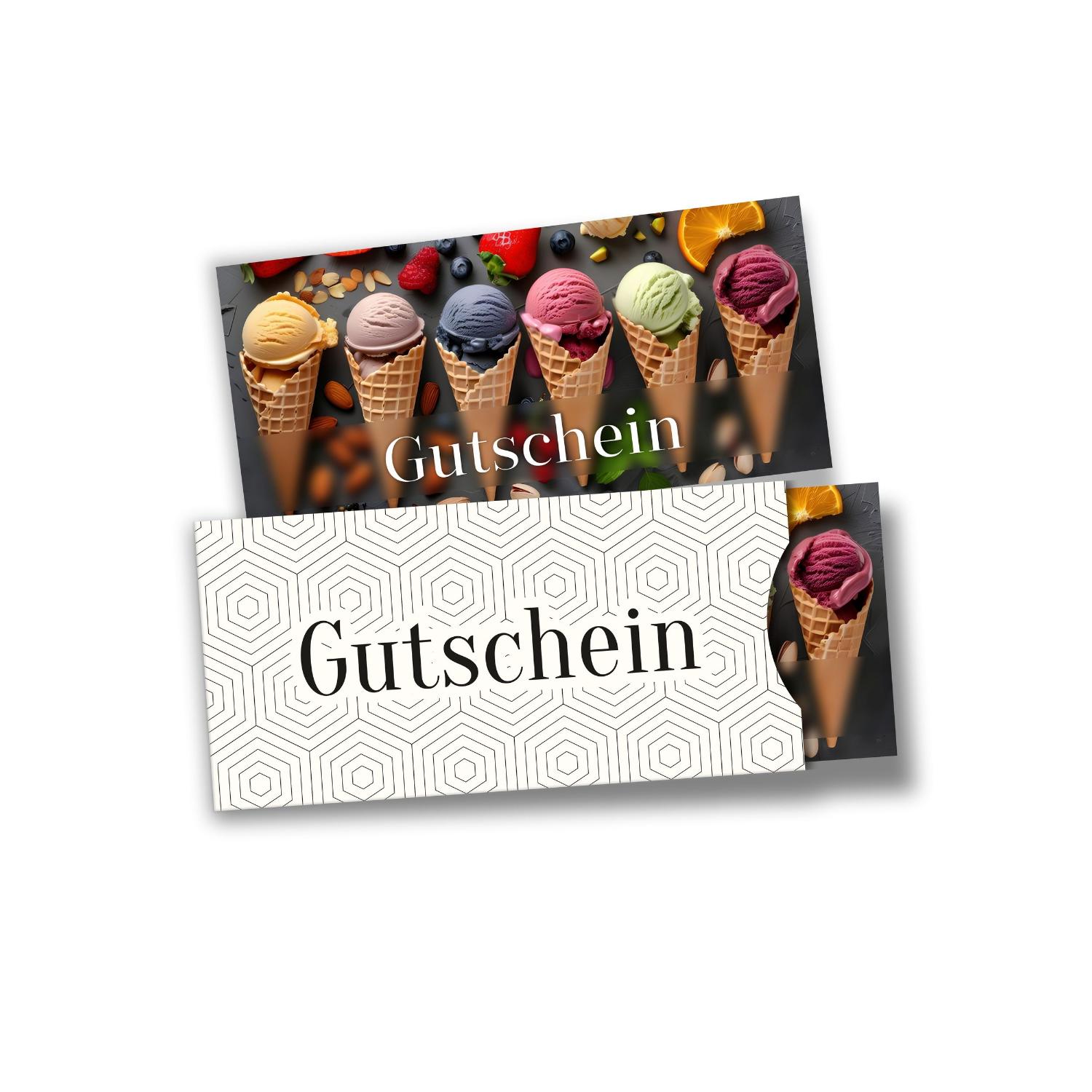 itenga Geschenkgutschein Fotodesign mit H�lle - Motiv EI...