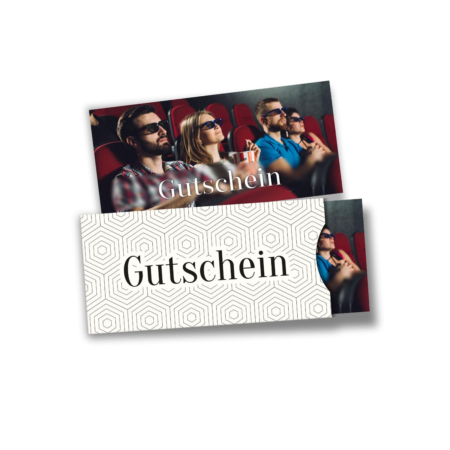 itenga Geschenkgutschein Fotodesign mit H�lle - Motiv KI...