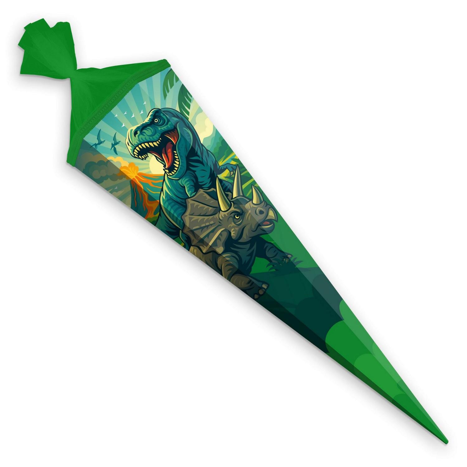 ITENGA Schult�te 85cm eckig Motiv Dinosaurier DINO WORLD...