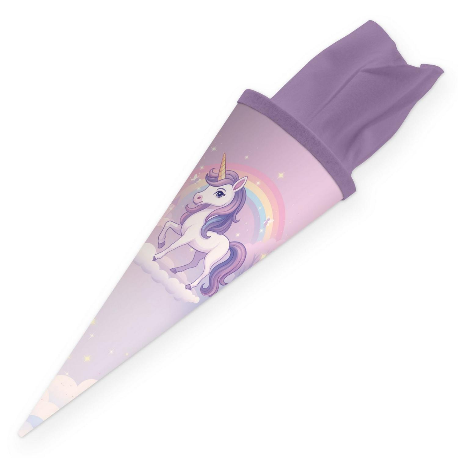 ITENGA Geschwister Schult�te 35cm Motiv EINHORN ZAUBERWO...
