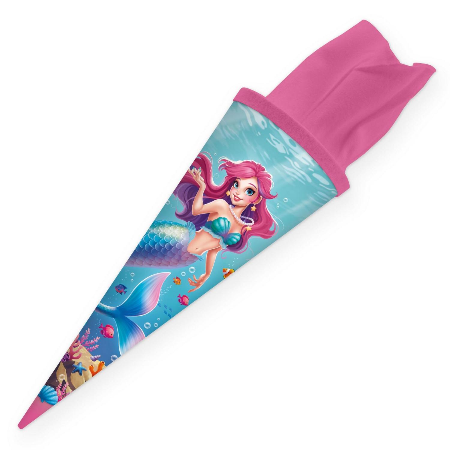 itenga Geschwister Schult�te 35cm Motiv Meerjungfrau - A...