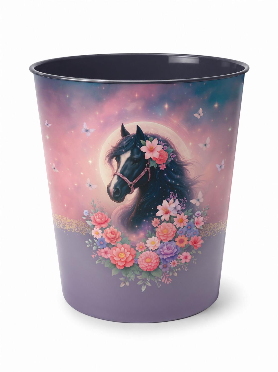 itenga Papierkorb f�r Kinder - Motiv Pferd BELLA - ca. 1...