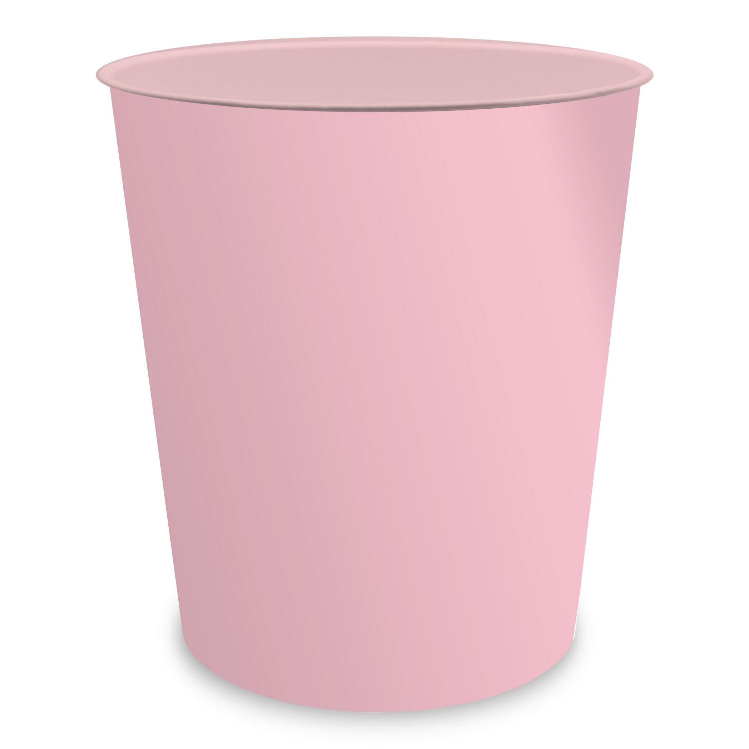 itenga Papierkorb ca. 11 Liter - pastell rosa