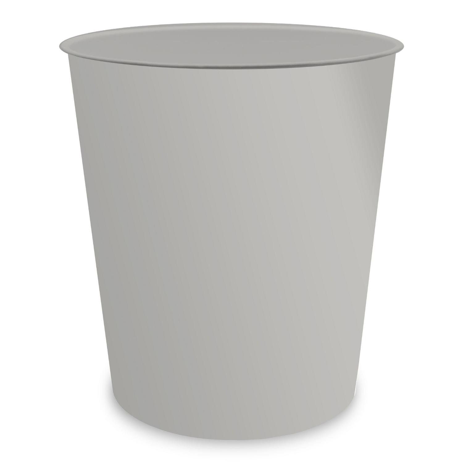 itenga Papierkorb ca. 11 Liter - grau